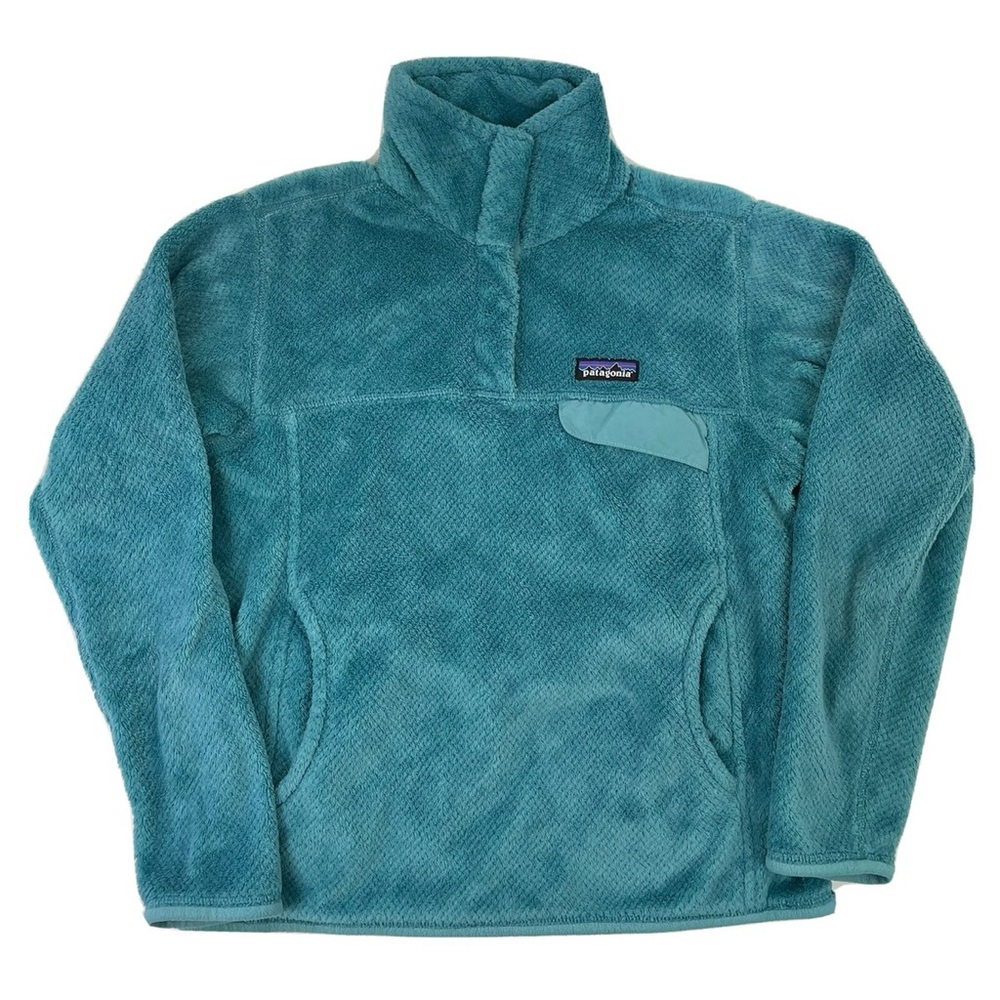 Patagonia Teal Fleece Jacket